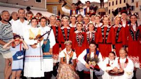 1997r. sierpień/August CHORWACJA/Croatia Rovinj, Porec
