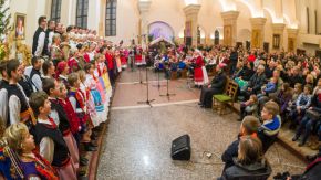 Koncert kolęd po mszy