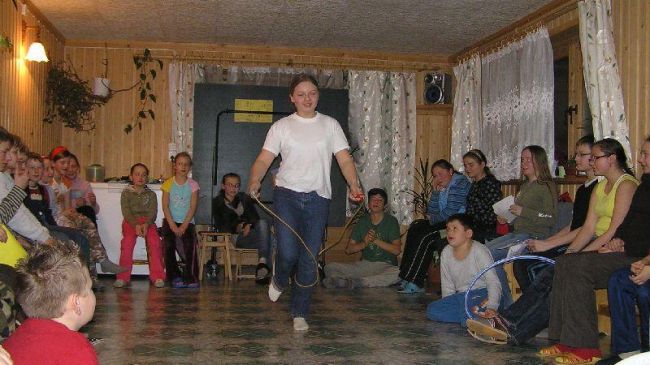 Konkurencja na jednym z wieczorków