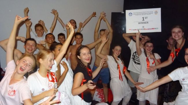 Już po, hurra! We are the champions!