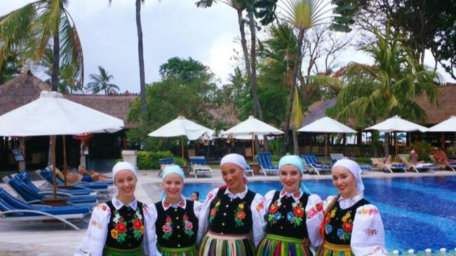 Łowiczanki na Bali, czyli Baliczanki