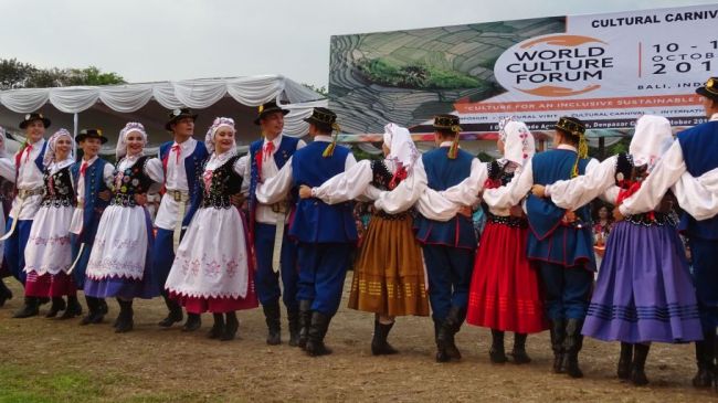 Konkursowy taniec - Cultural Carnival