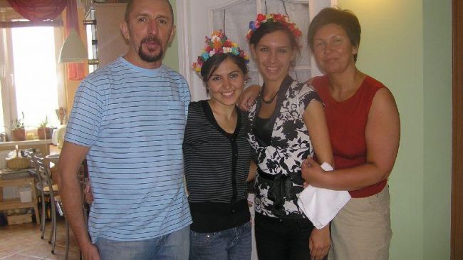 Dzień w rodzinie polskiej- Zeynep z rodziną Marty