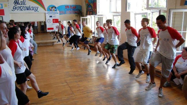 Wesoło i dynamicznie