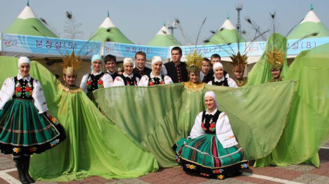 Z zespołem z Tajlandii
