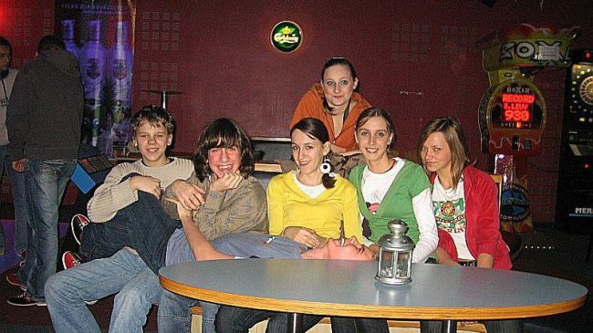 Mały odpoczynek między seriami